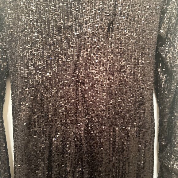 Black Sequin Jumpsuit - XL - Picture 6 of 13